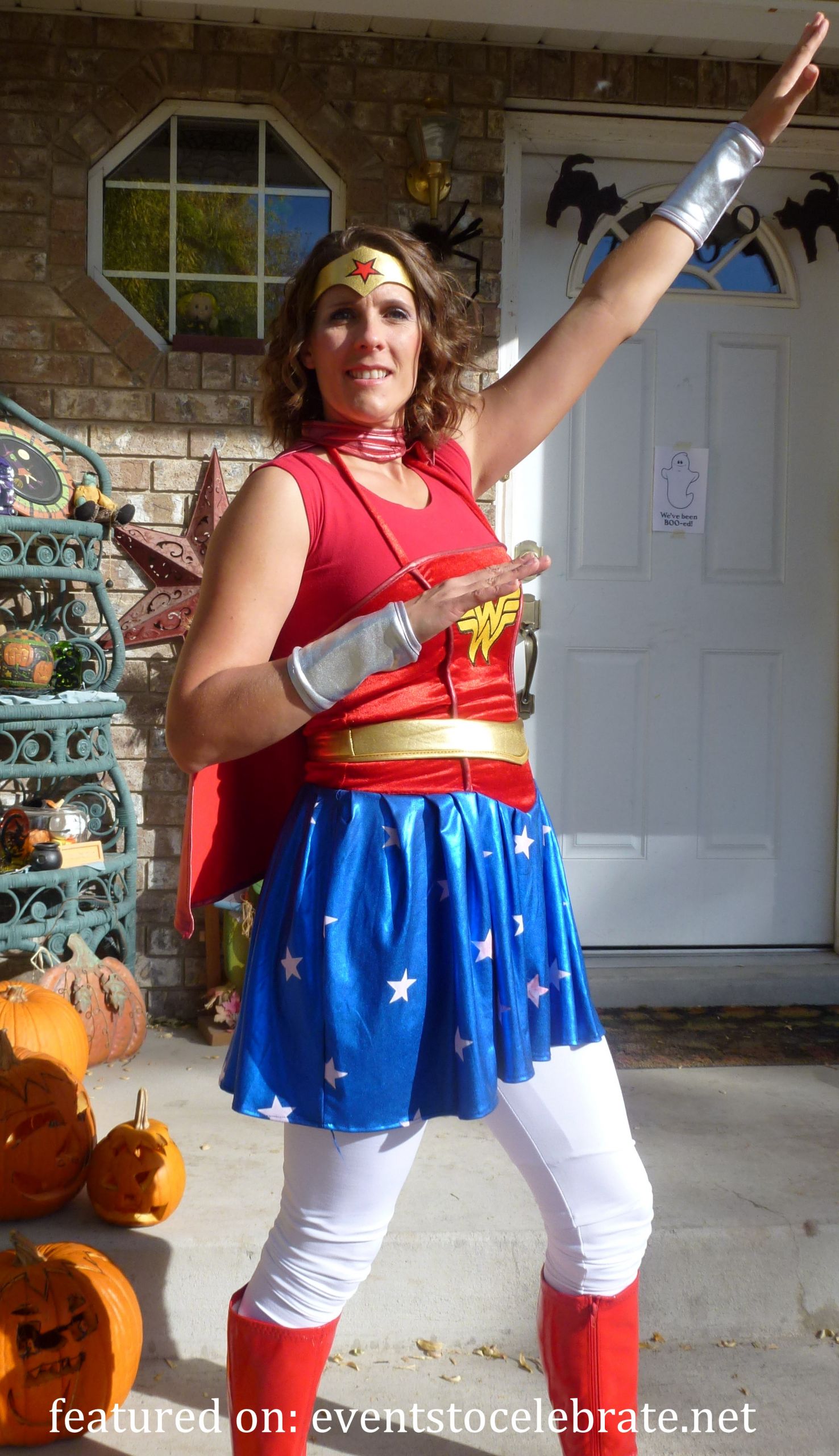DIY Woman Costume
 DIY Halloween Costumes events to CELEBRATE