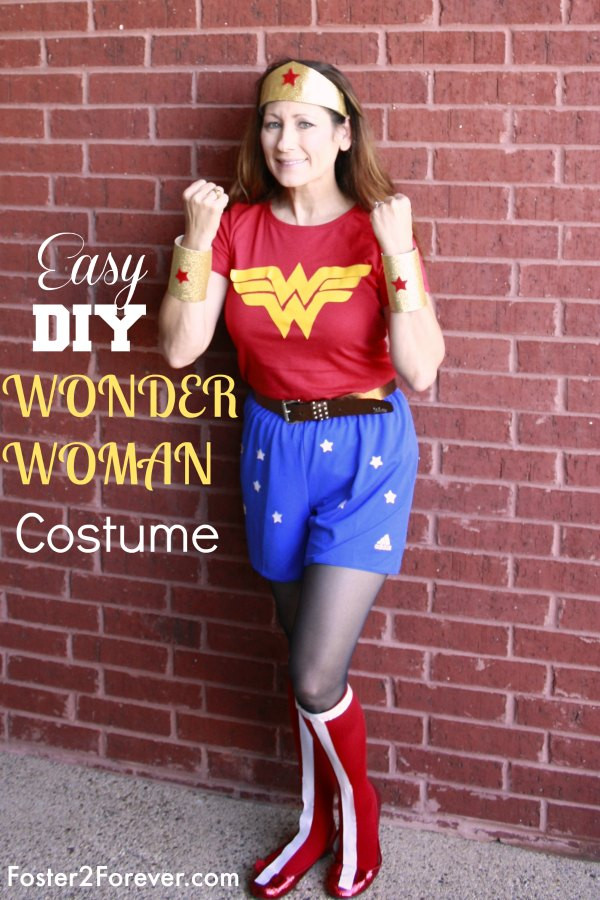 DIY Woman Costume
 How to Make a Wonder Woman Costume 88 Other DIY Costumes
