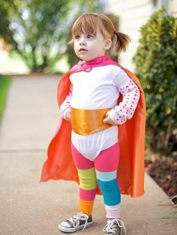 DIY Woman Costume
 50 Creative Homemade Halloween Costume Ideas for Kids