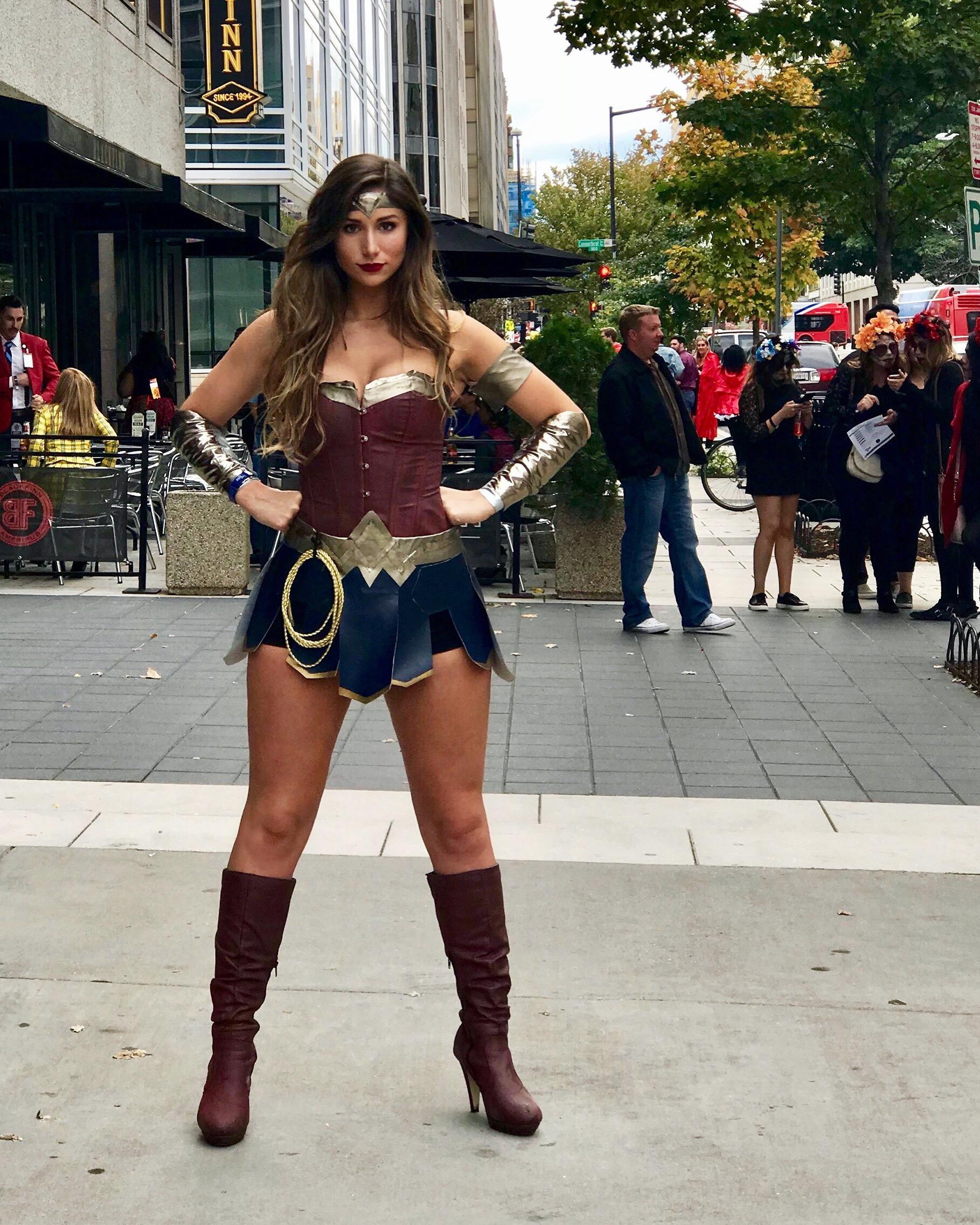 DIY Woman Costume
 DIY Wonder Woman Costume pics