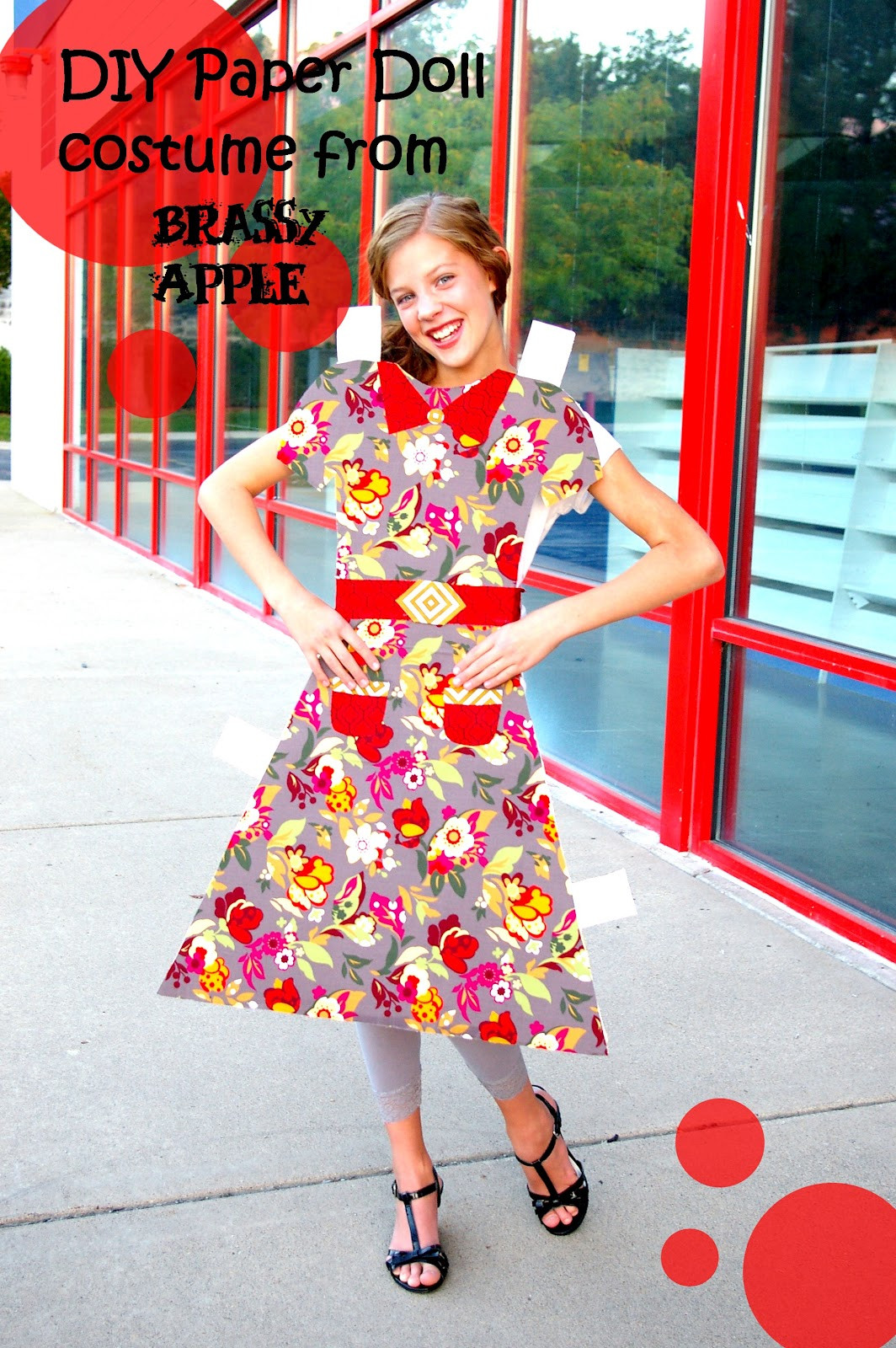 DIY Women Halloween Costume Ideas
 DIY girls Halloween Costume – paper doll