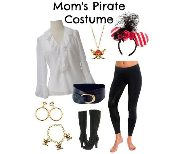 DIY Womens Pirate Costumes
 How To Dress For Pirate Night A Disney Cruise