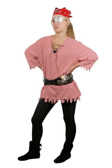 DIY Womens Pirate Costumes
 Cute Feminine Pirate Costume