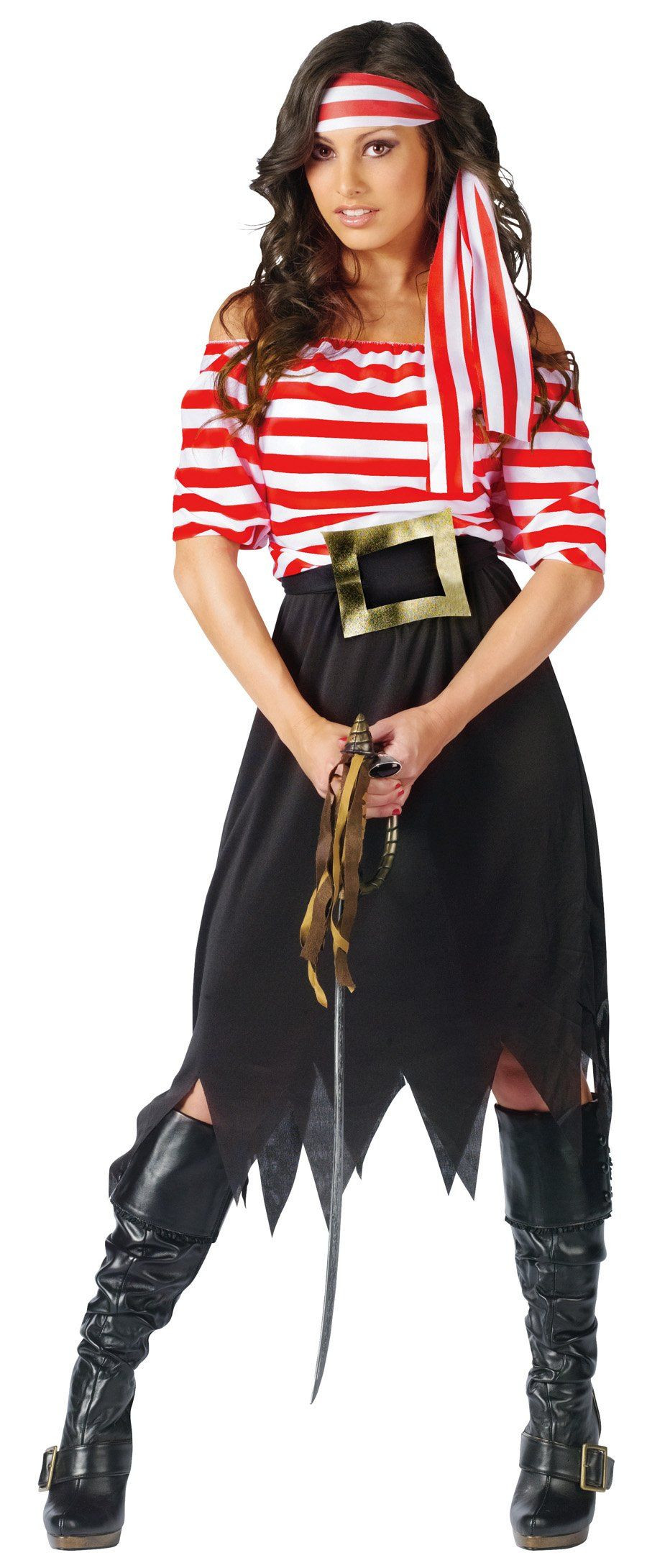 DIY Womens Pirate Costumes
 Amazon Fun World Adult Womens Classic Pirate