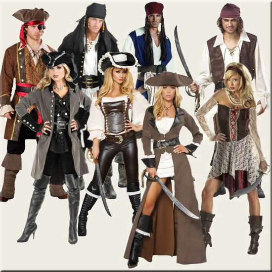 DIY Womens Pirate Costumes
 Homemade Pirate Costume Ideas For Making The Perfect