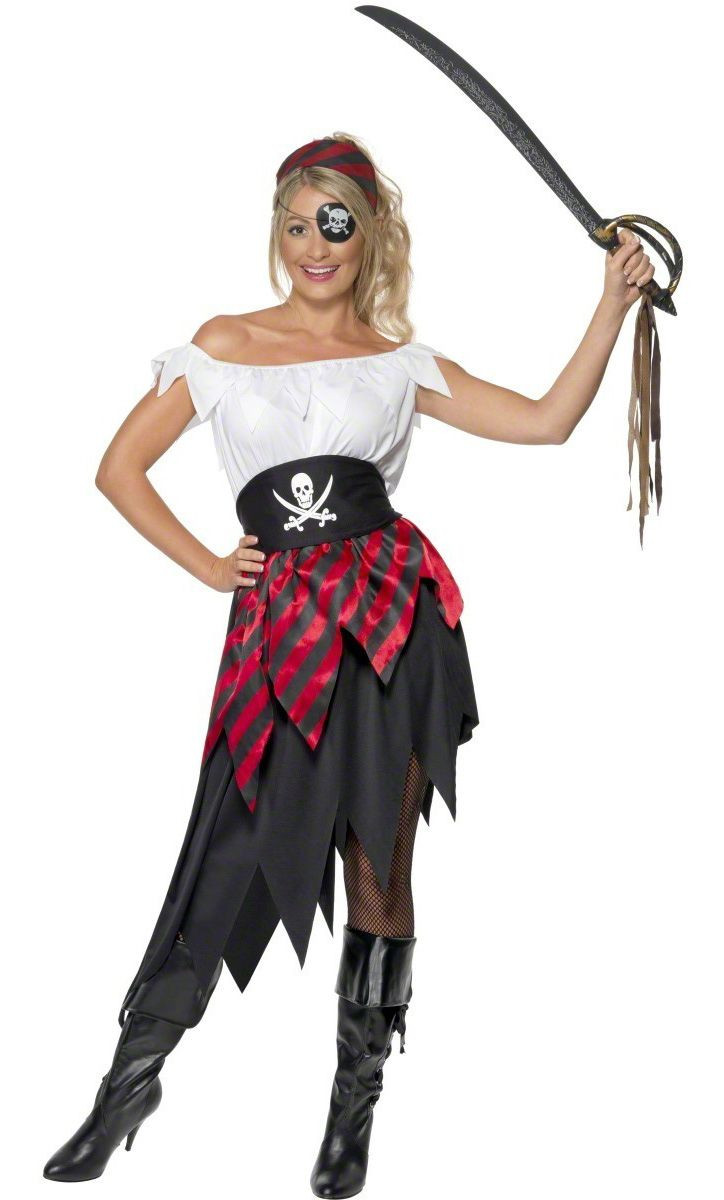 DIY Womens Pirate Costumes
 How to Make Your Own Pirate Costume in 10 Easy Steps – Did