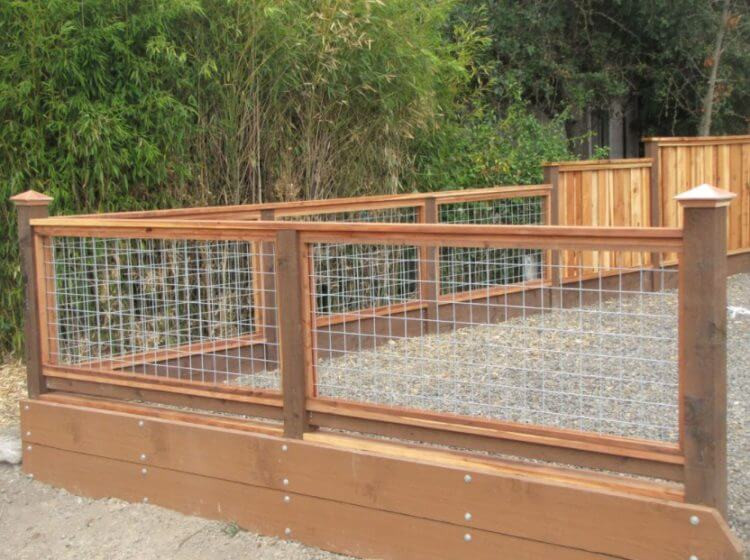 DIY Wood And Wire Fence
 17 Awesome Hog Wire Fence Design Ideas For Your Backyard