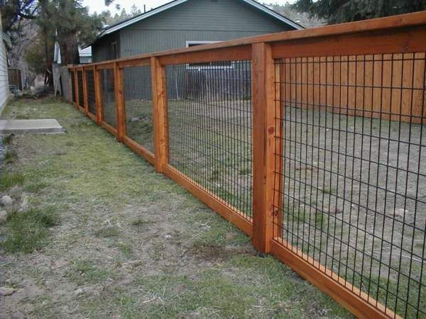 DIY Wood And Wire Fence
 New Hog Wire Fencing Austin Tx label Fence Gate With