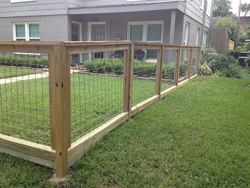 DIY Wood And Wire Fence
 Welded Wire Fence 12 Best Inspiration For Your Home