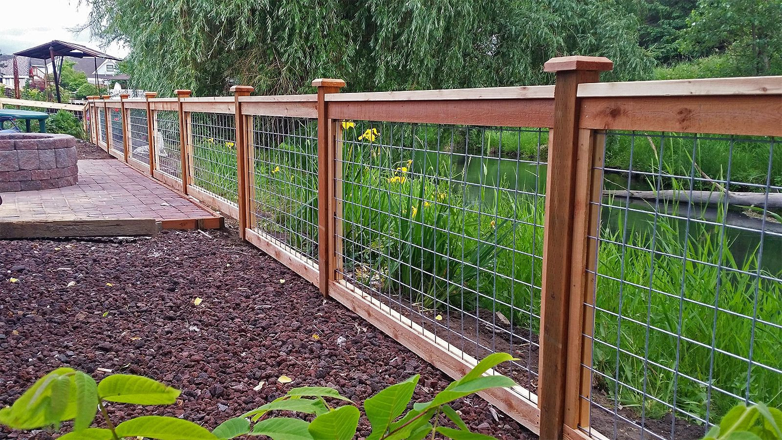 DIY Wood And Wire Fence
 Testimonials Cedar River Construction