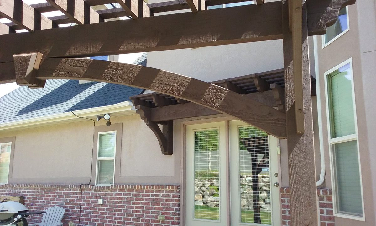 DIY Wood Awning
 DIY Timber Frame Awning & Pergola Kit