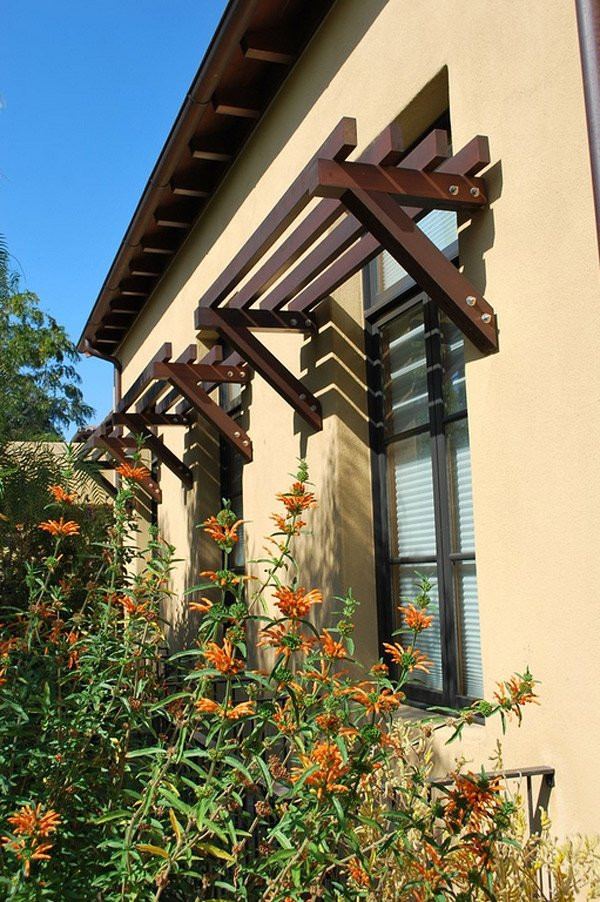 DIY Wood Awning
 Add Decors to your Exterior with 20 Awning Ideas