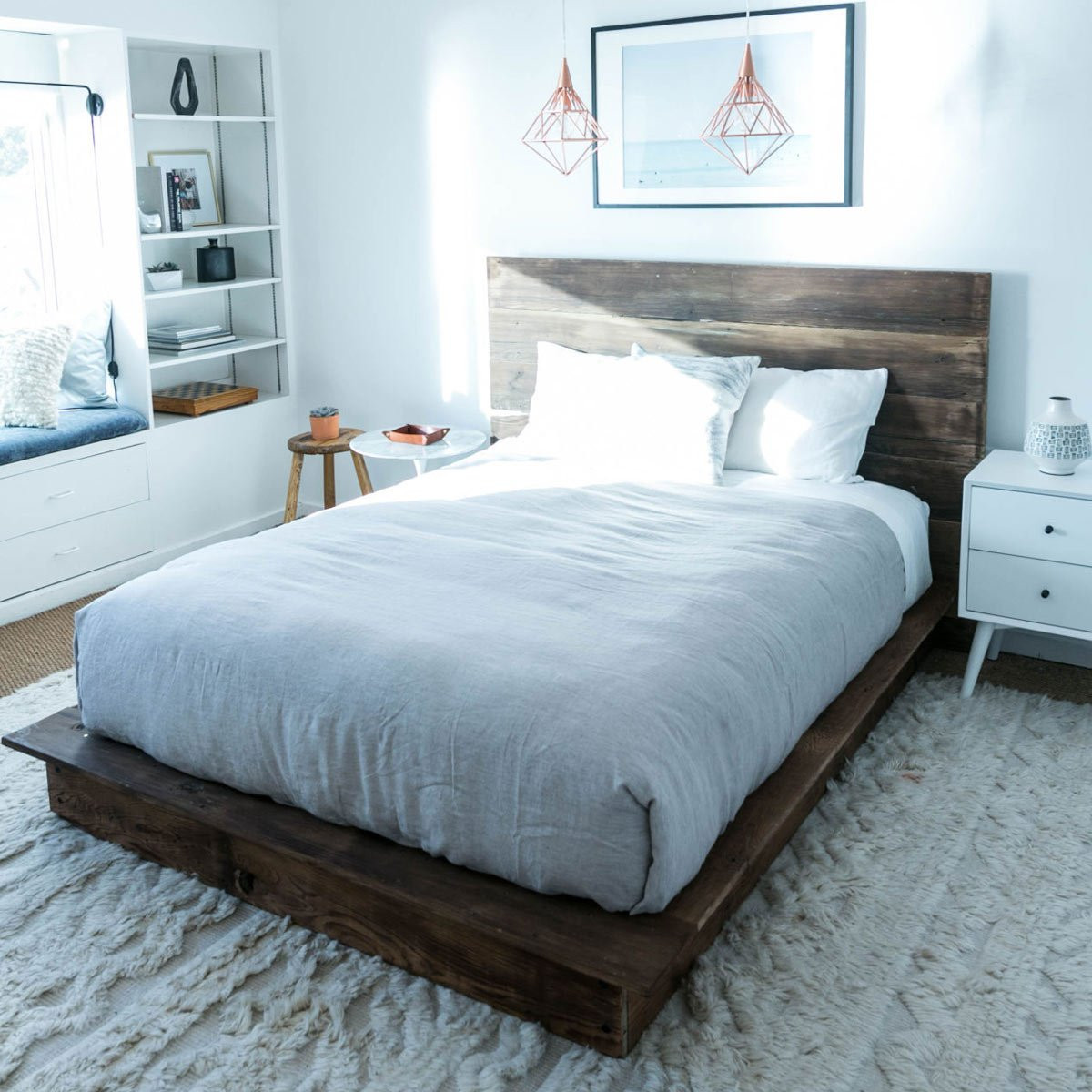 DIY Wood Bed Platform
 10 Awesome DIY Platform Bed Designs — The Family Handyman