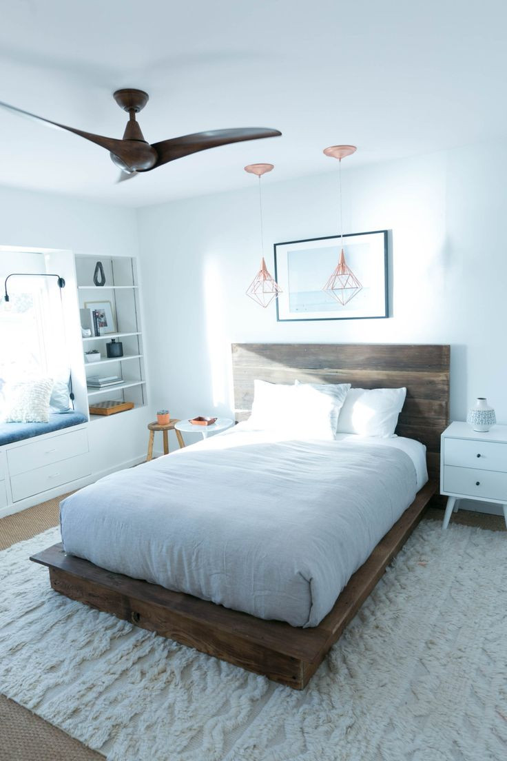 DIY Wood Bed Platform
 DIY Reclaimed Wood Platform Bed