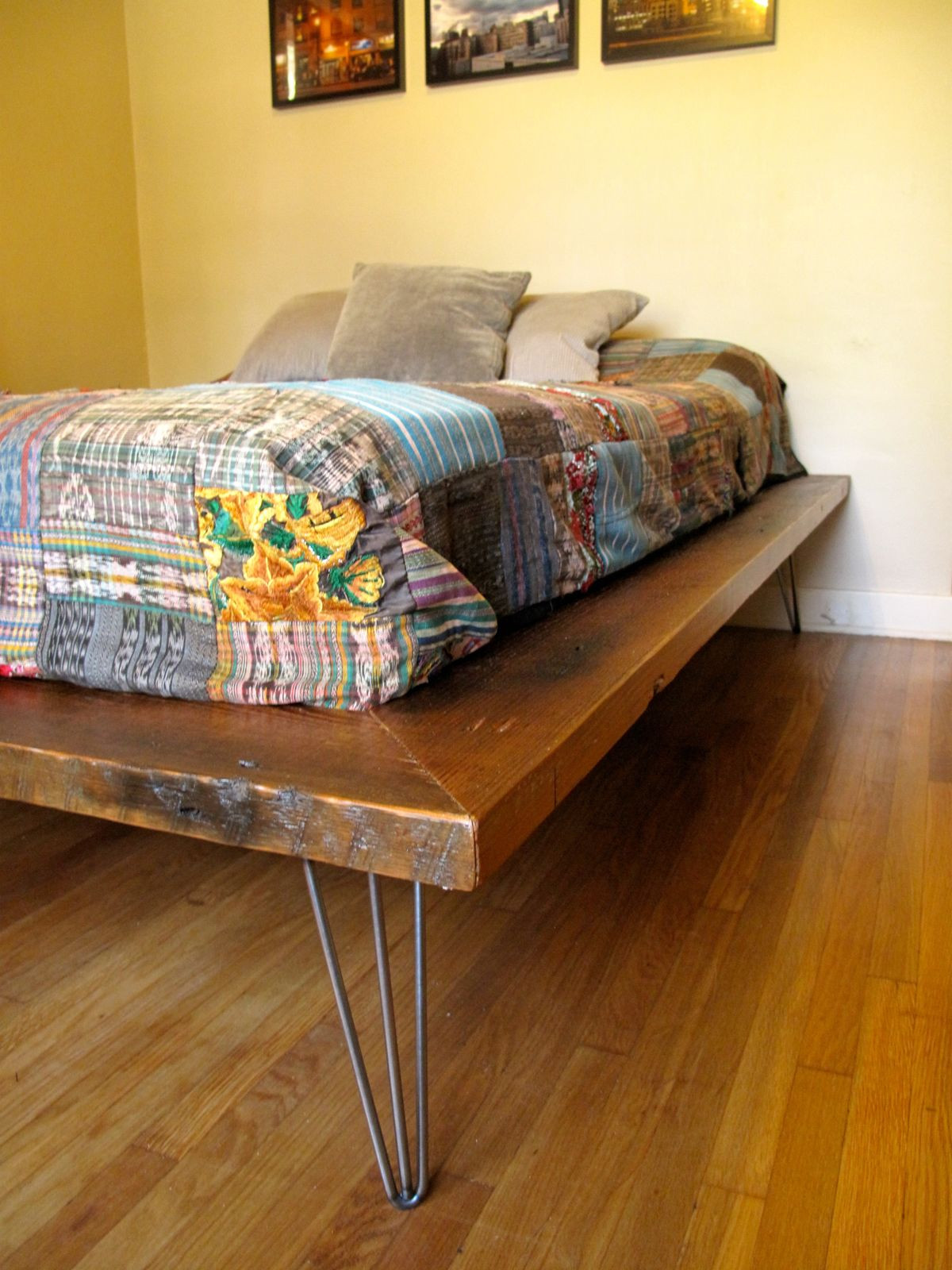 DIY Wood Bed Platform
 Arbor Exchange