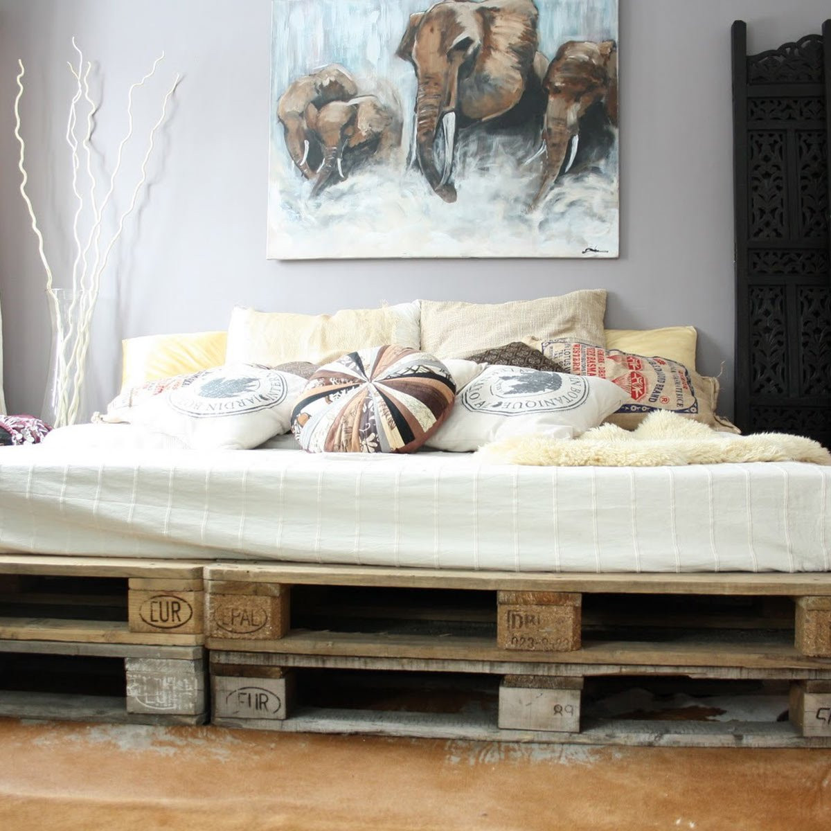 DIY Wood Bed Platform
 10 Awesome DIY Platform Bed Designs — The Family Handyman