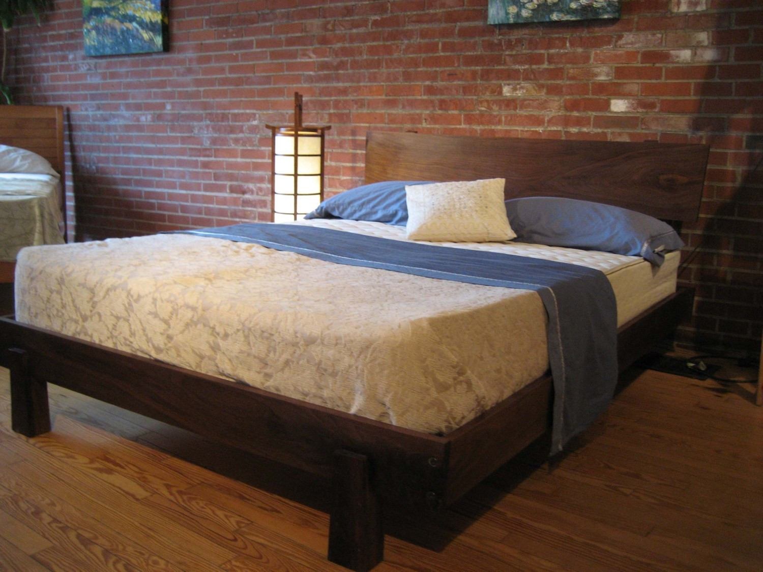 DIY Wood Bed Platform
 DIY Wood Bed Platform Plans Wooden PDF build your own