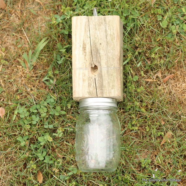 DIY Wood Bee Trap
 9 DIY Carpenter Bee Trap Plans [Free List] MyMyDIY