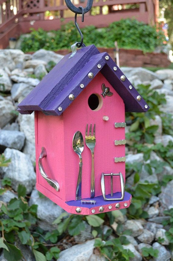 DIY Wood Bird Houses
 Homemade Wood Bird Houses WoodWorking Projects & Plans