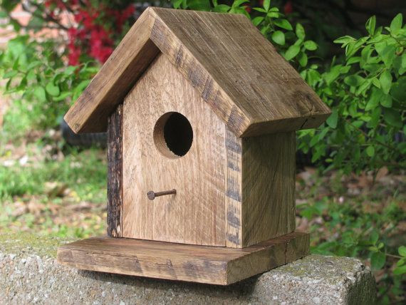 DIY Wood Bird Houses
 Best 25 Wooden bird houses ideas on Pinterest