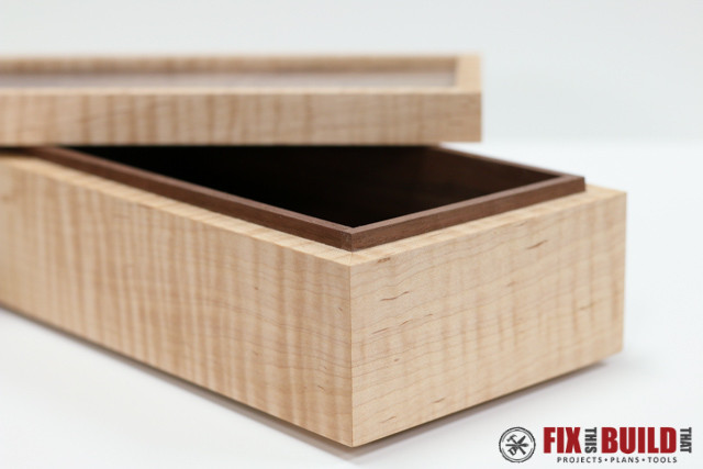 DIY Wood Box
 How to Make a Simple Wooden Jewelry Box FREE Plans