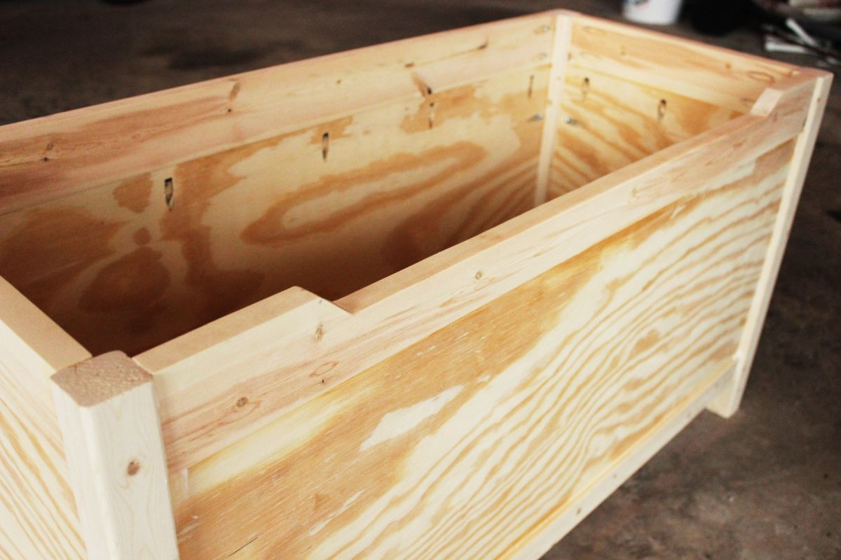 DIY Wood Box
 DIY Modern Wooden Toy Box with Lid A Step by Step Tutorial