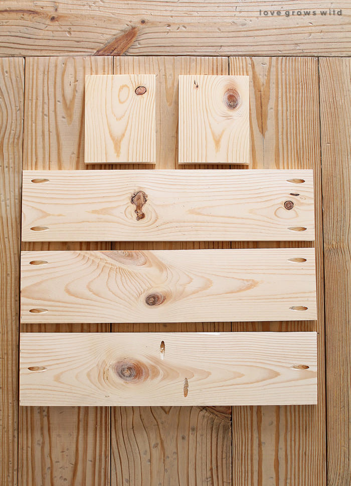 DIY Wood Box
 DIY Wood Box Centerpiece Love Grows Wild