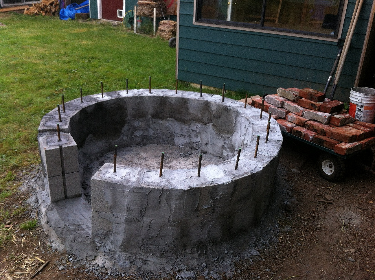 DIY Wood Burning Hot Tub
 wood fired hot tub