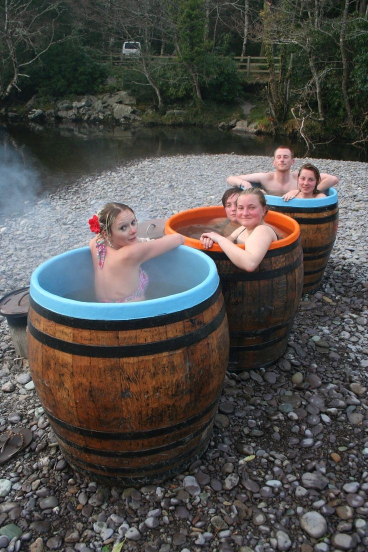 DIY Wood Burning Hot Tub
 20 best Wood Fired Hot Tub images on Pinterest