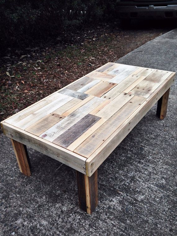 DIY Wood Coffee Table
 Diy 2x4 Coffee Table WoodWorking Projects & Plans