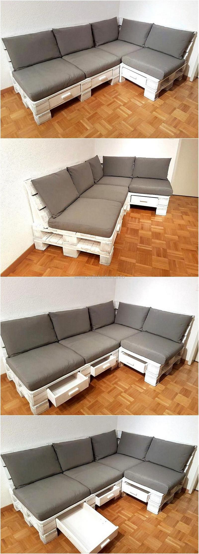 DIY Wood Couch
 60 DIY Ideas for Pallet Sofa and Couch