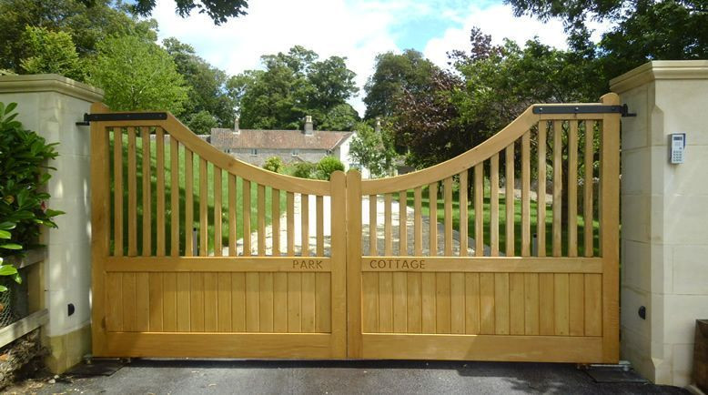 DIY Wood Driveway Gate
 Woodworking Plans DIY — Handmade Small Wooden Table Over