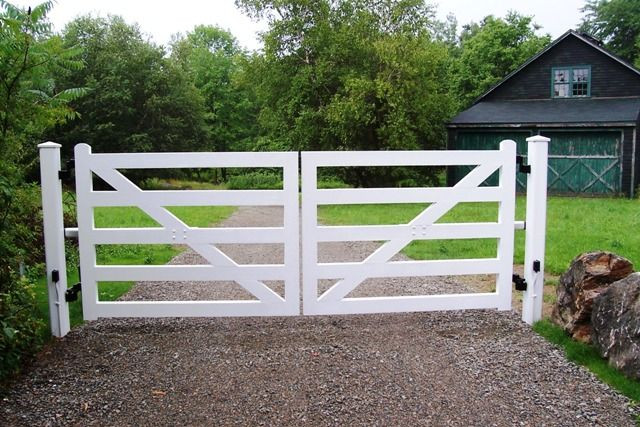 DIY Wood Driveway Gate
 Diy Wood Driveway Gate WoodWorking Projects & Plans