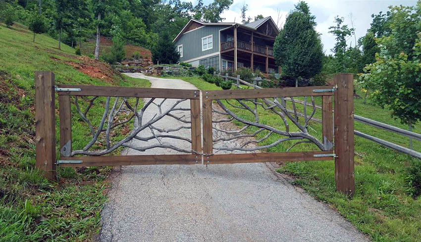 DIY Wood Driveway Gate
 Driveway Gate Ideas Ultimate Guide Designing Idea