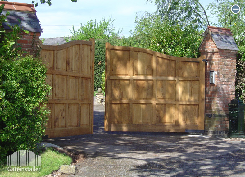 DIY Wood Driveway Gate
 Diy Wood Driveway Gate Easy DIY Woodworking Projects