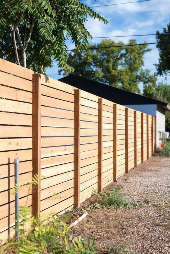 DIY Wood Fences
 DIY Fences Ideas 25 Easy and Cheap Inspirations to Try