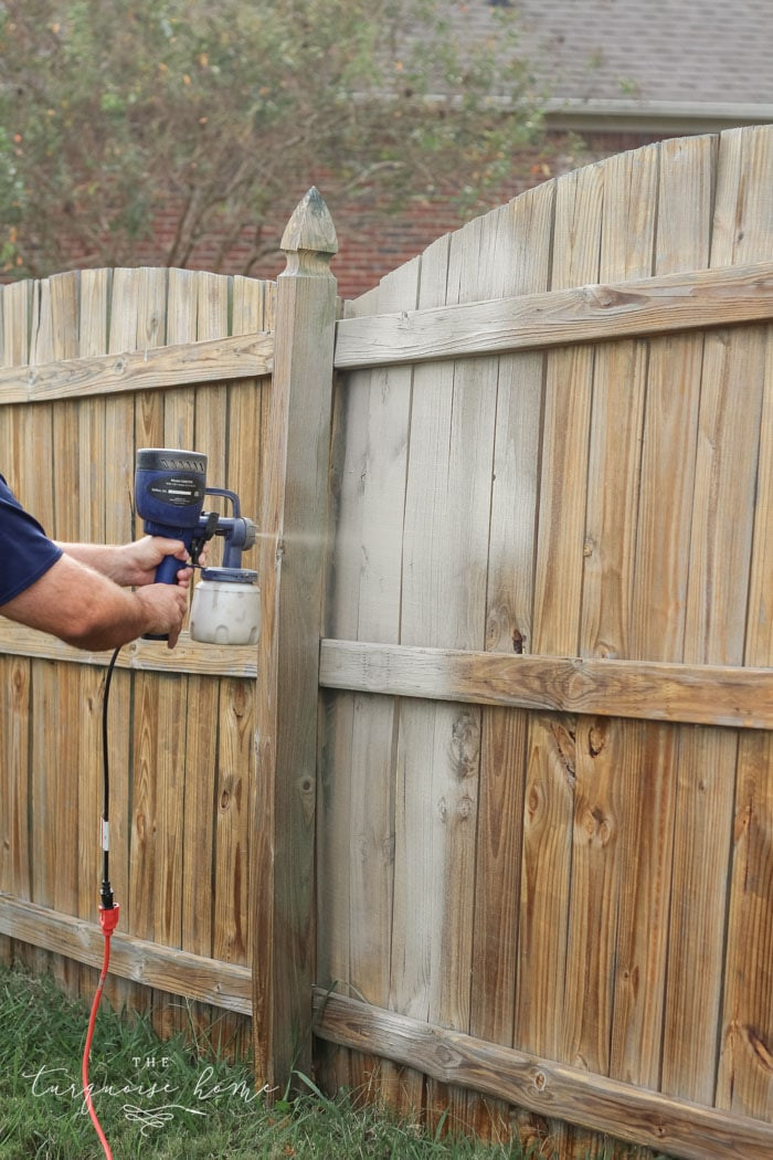 DIY Wood Fencing
 How to Paint a Wood Fence the Fast and Easy Way