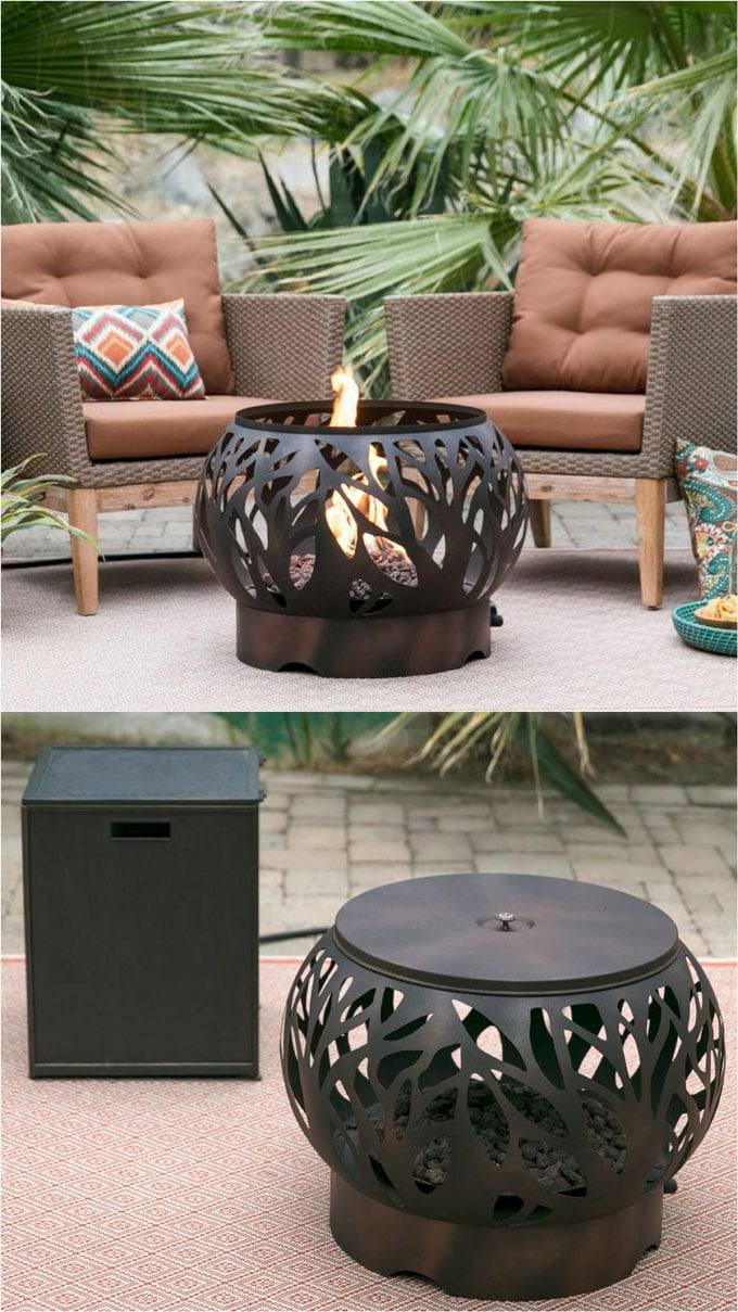 DIY Wood Fire Pit
 24 Best Fire Pit Ideas to DIY or Buy Lots of Pro Tips