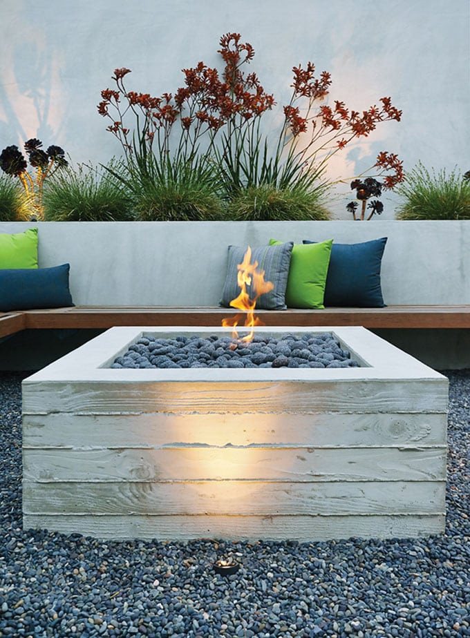 DIY Wood Fire Pit
 24 Best Fire Pit Ideas to DIY or Buy Lots of Pro Tips