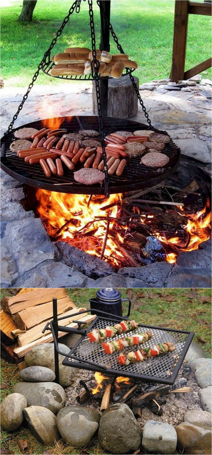 DIY Wood Fire Pit
 24 Best Fire Pit Ideas to DIY or Buy Lots of Pro Tips