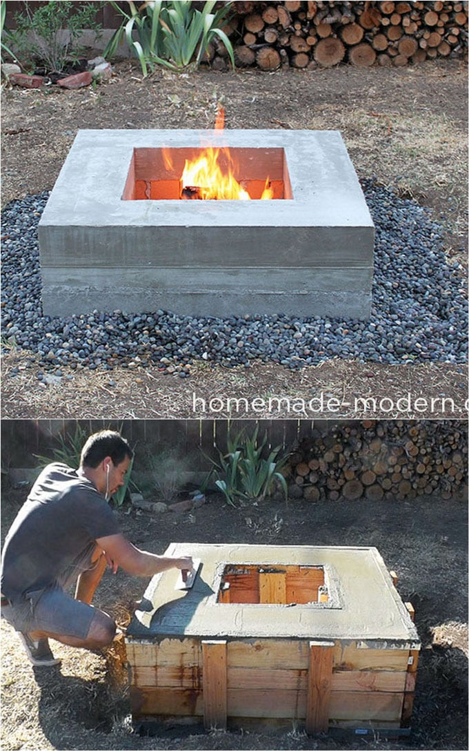 DIY Wood Fire Pit
 24 Best Fire Pit Ideas to DIY or Buy Lots of Pro Tips