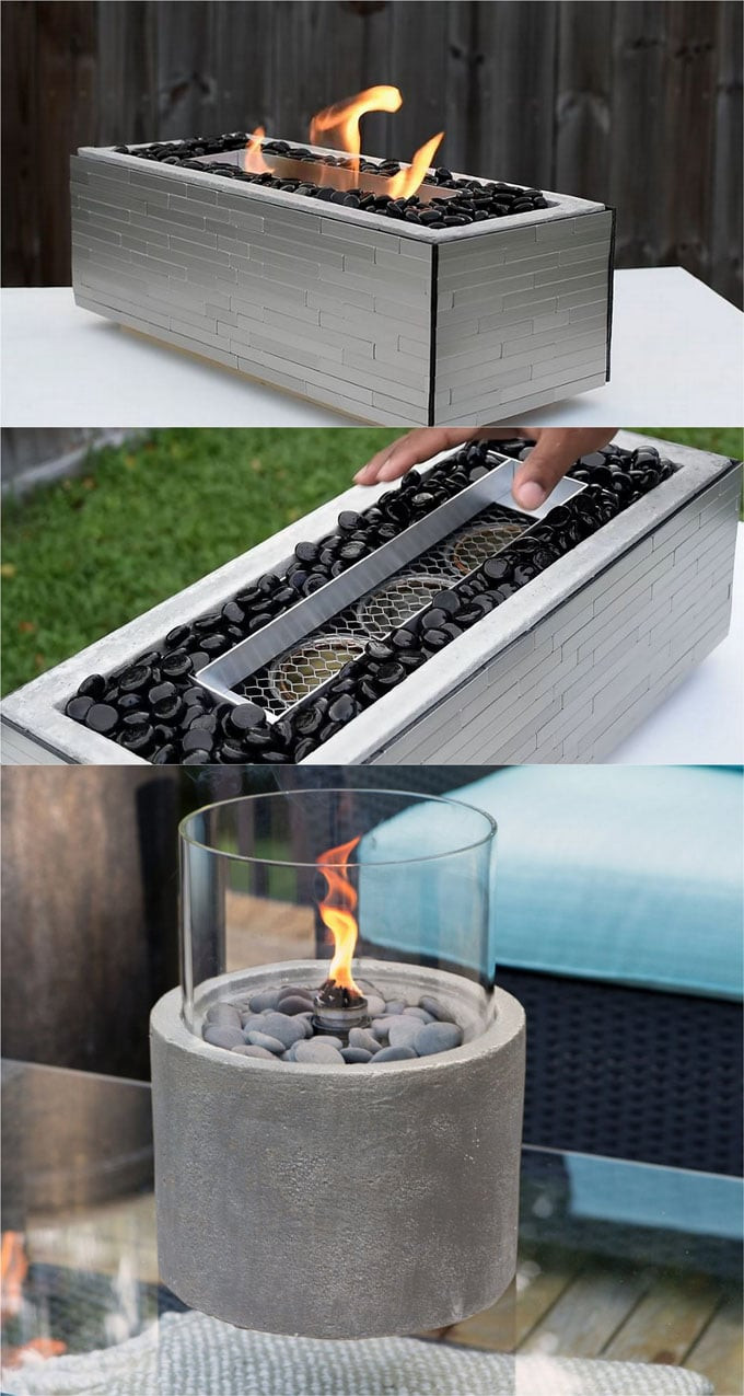 DIY Wood Fire Pit
 24 Best Fire Pit Ideas to DIY or Buy Lots of Pro Tips