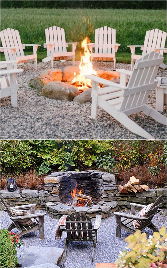 DIY Wood Fire Pit
 24 Best Fire Pit Ideas to DIY or Buy Lots of Pro Tips