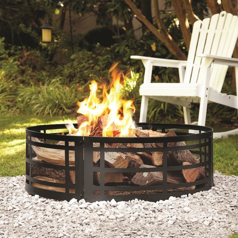 DIY Wood Fire Pit
 How to Paint a Wood Fence the Fast and Easy Way