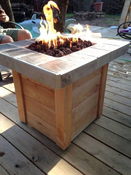 DIY Wood Fire Pit
 20 Most Creative DIY Fire Pit Ideas To Facelift Your Patio