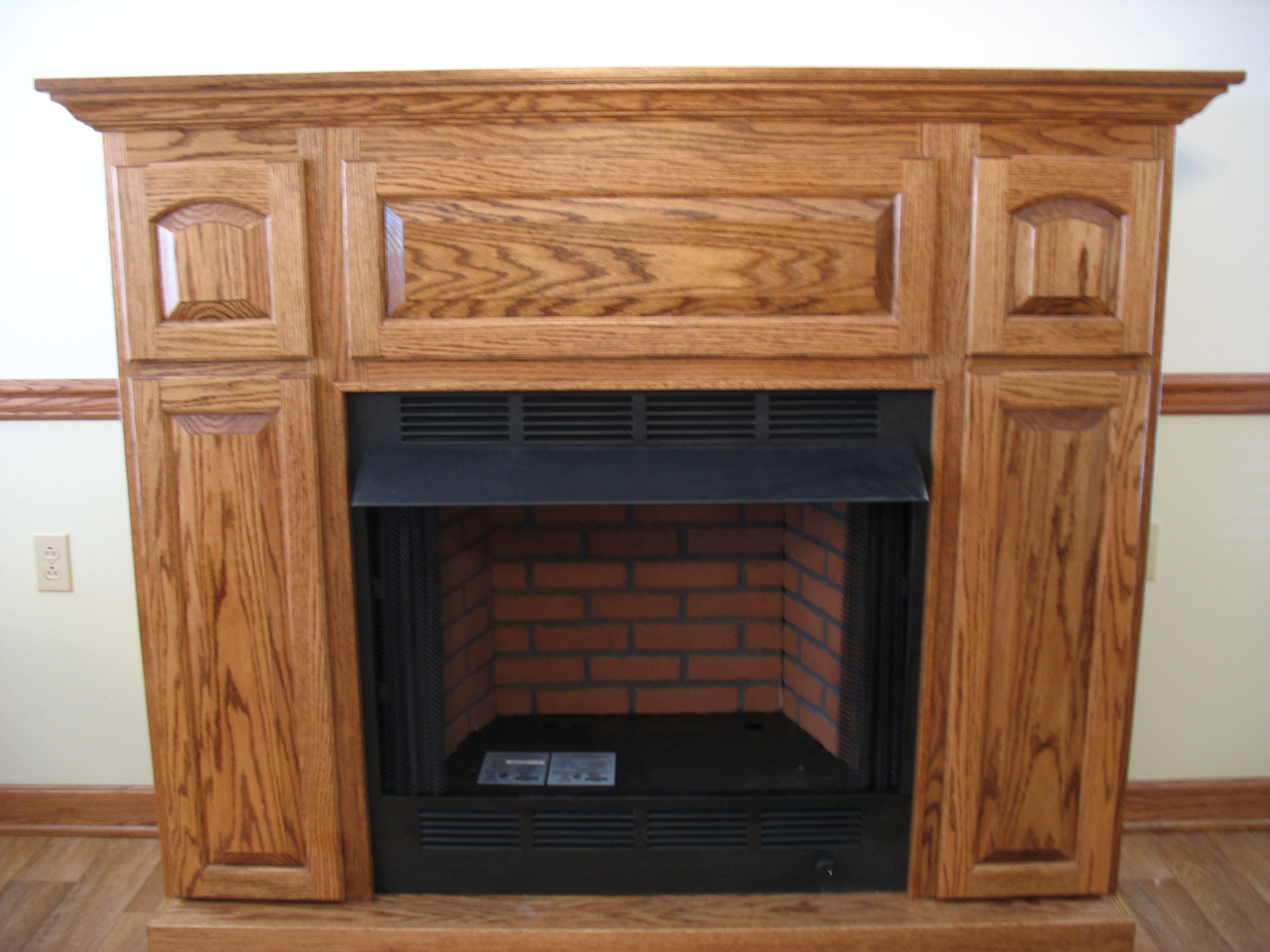 DIY Wood Fireplace Surround
 Give a Makeover to Your Fireplace with a DIY Fireplace