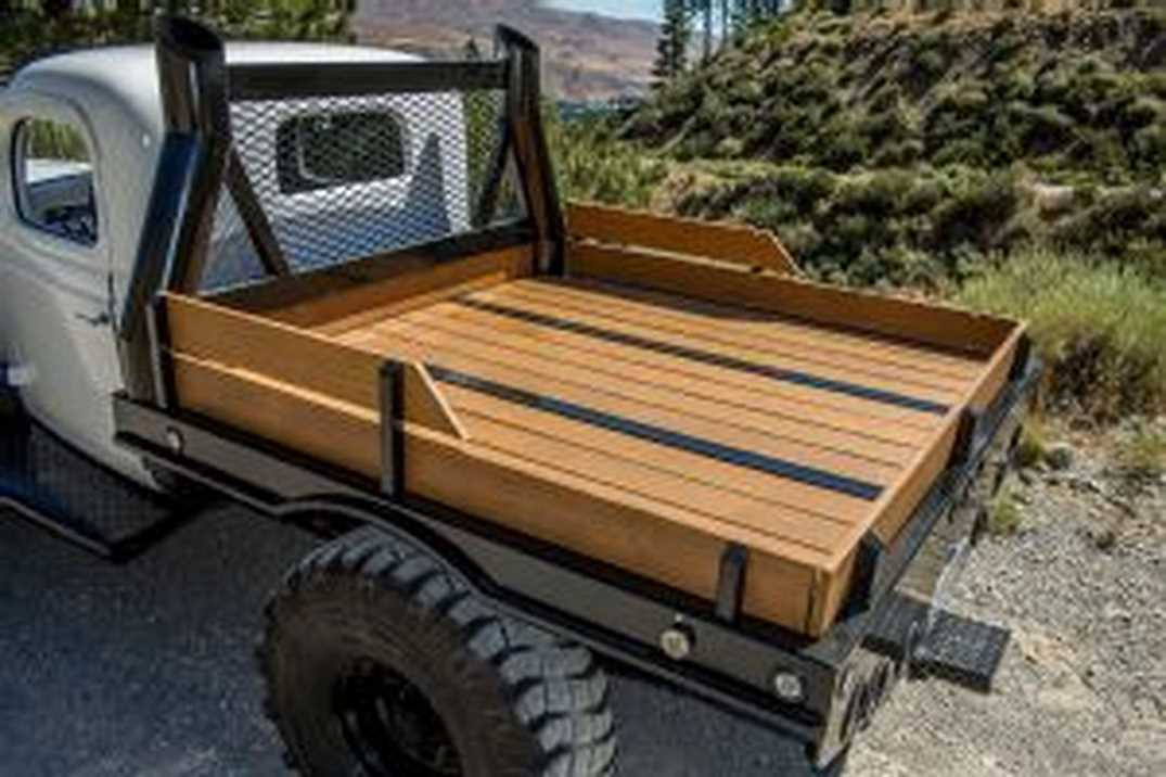 DIY Wood Flatbed
 Flatbed Truck Ideas 12 – MOBmasker