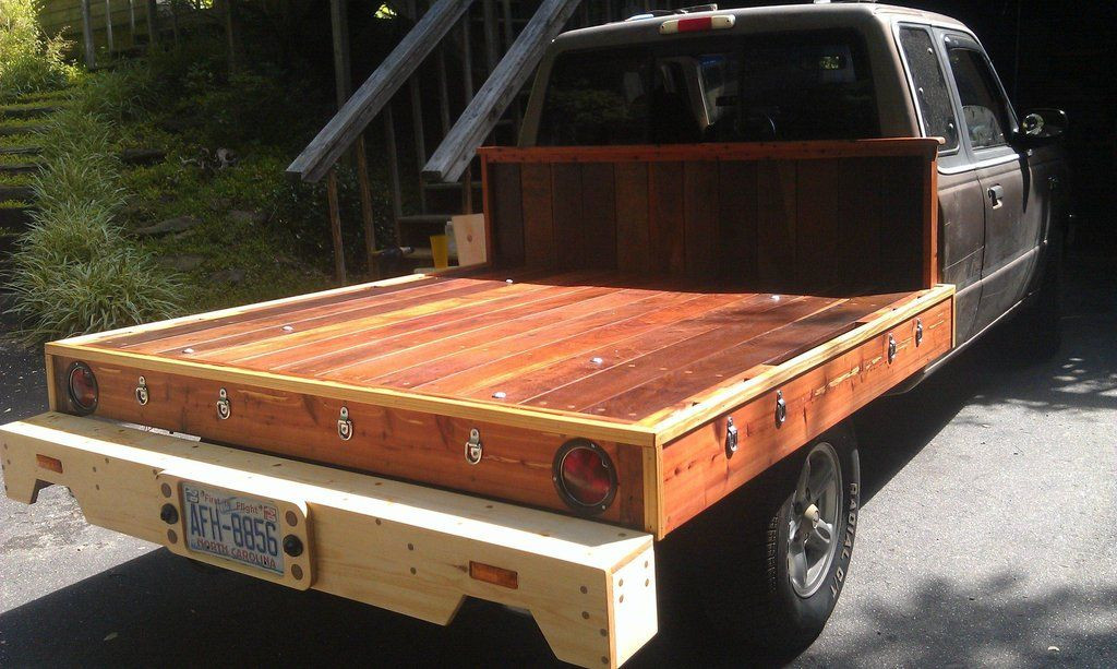 DIY Wood Flatbed
 Wooden Flatbed Project