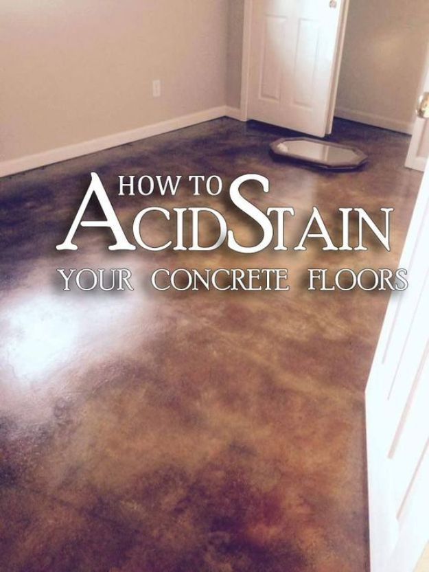DIY Wood Flooring On Concrete
 34 DIY Flooring Projects That Could Transform The Home