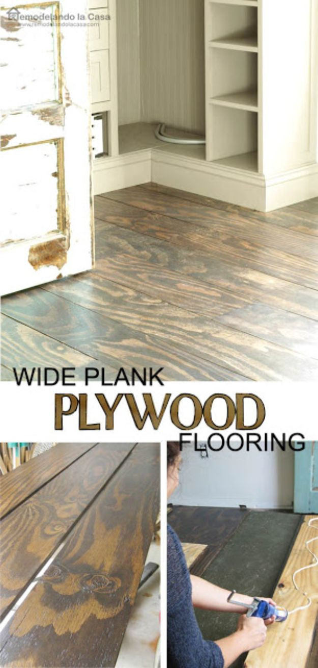 DIY Wood Flooring On Concrete
 34 DIY Flooring Projects That Could Transform The Home